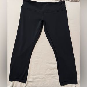 Lululemon Wunder Under Low-Rise Full-On Luon 21”